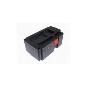 com 25.20V,2800mAh,Li ion, Replacement Power Tools Battery for METABO 