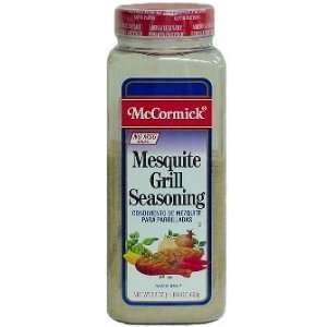 Mesquite Grill Seasoning   22 oz. Jar  Grocery & Gourmet 