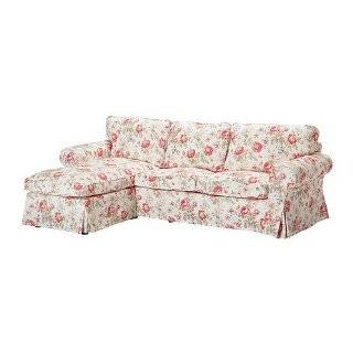  Ikea Ektorp Loveseat Cover 2 Seat Sofa Slipcover Byvik 
