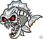 Metal Maniac Boat stickers decals graphics fishing