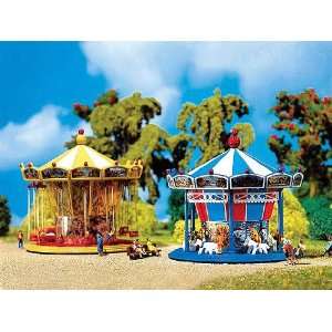  Faller N Scale Merry Go Round Kit Toys & Games