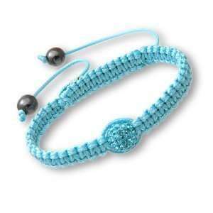  Idolise Bracelet 1 Blue Sparkly Bead Jewelry