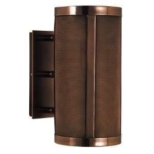 By Framburg Meridian Collection Roman Bronze Finish 1 Light Bath and 