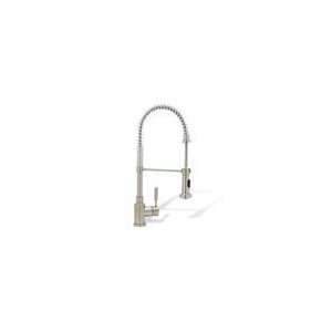 Blanco 440 557 Meridian One handle Kitchen Faucet with Pre Rinse Spray 