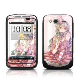  Candy Girl Design Protective Skin Decal Sticker for HTC 