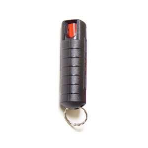  Wildfire 18% 1/2 oz Keychain Pepper Spray Black 