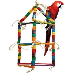  Zoo Max Double Triangle Large Bird Toy 48 in x 18 in Pet 