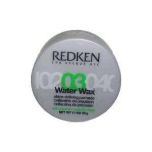  Water Wax by Redken for Unisex   1.7 oz Wax Beauty