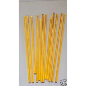  Mercadante Borosilicate Glass Rod (Yellow Arts, Crafts 