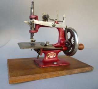 Vintage Miniature Sewing Machine Mark Odlin Made in Chile  