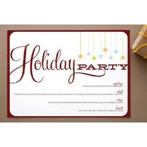  Retro Party Holiday Party Menus Toys & Games