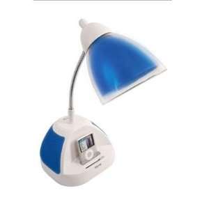  iHome Speaker Lamp  Blue (ihl20 Blue)  