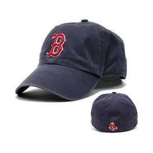  Boston Red Sox Navy Franchise Cap by 47 Brand Sports 