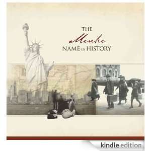 The Menke Name in History Ancestry  Kindle Store