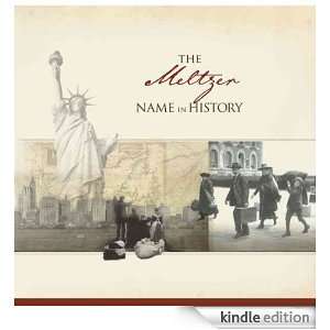 The Meltzer Name in History Ancestry  Kindle Store
