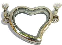 Whats In Your Heart Floating Locket & 5 Free Charms Plus Round 