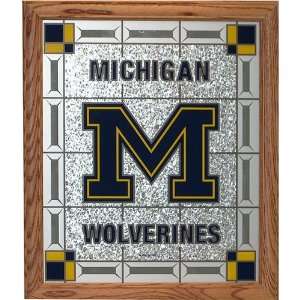  Za Meks Michigan Wolverines Wall Plaques Sports 
