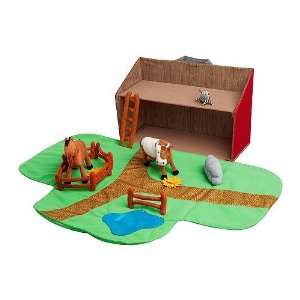  Farmhouse with Animals,13 Piece Set Toys & Games