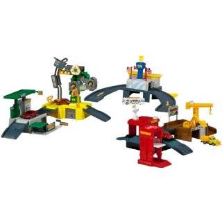  Motormax 6 in 1 Dyna City Deluxe Playset Toys & Games