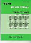 TCM Forklift Truck Service Manual FD10C19 FG10C19 FG30T6H SEF 18BAE 