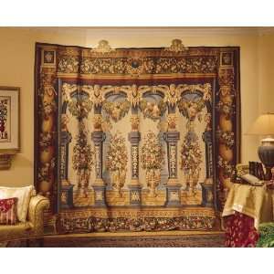  French Imported Columns   129 x 107 Tapestry Wall 