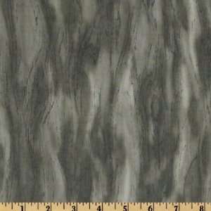  44 Wide Etoffe Imprevue Wood Grain Grey/Dark Grey Fabric 