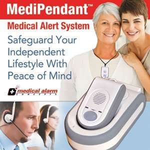  MedipendantTM Medical Alert System 6 Months of Medical Alarm 