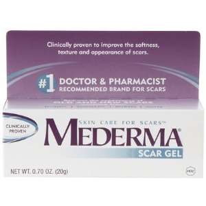 Mederma Scar Reducer Gel 0.8 oz (Quantity of 3)