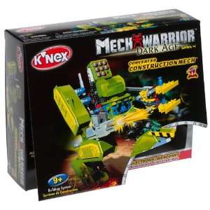  KNex Mechwarrior DarkAge Converted Construction Mech 