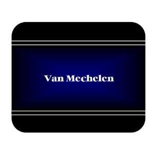  Personalized Name Gift   Van Mechelen Mouse Pad 