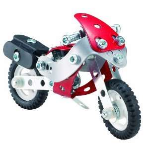  Meccano Design Starter Motorbike 2735 Toys & Games