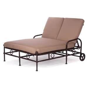  Caluco Origin Double Chaise Lounge Patio, Lawn & Garden