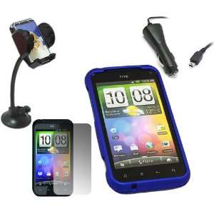   Charger, In Car Holder For HTC Incredible S IncredibleS Electronics