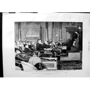   1892 Concert Royal Hospital Incurables Putney Barnes