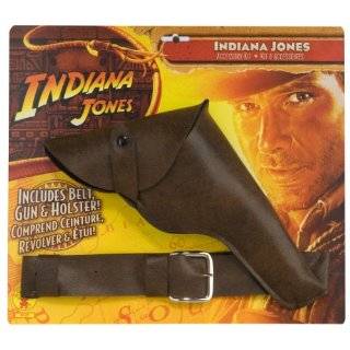 Indiana Jones Belt, Gun and Holster Accessory Set