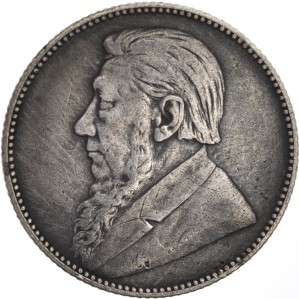 South Africa ZAR 1 Shilling 1892 RARE  