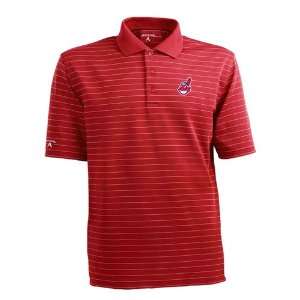 Cleveland Indians Echo Desert Dry Polo By Antigua  Sports 