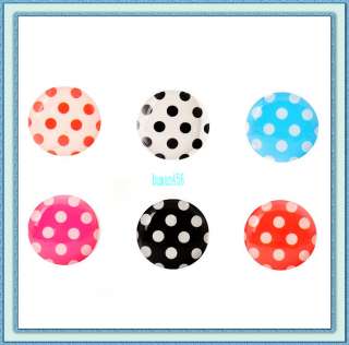   Dots Home Button Sticker For iPad iPhone 4G 4S 3G 3GS k784  