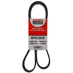  Bando 8PK1855 OEM Quality Serpentine Belt Automotive