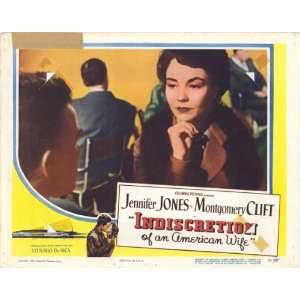 Indiscretion of an American Wife   Movie Poster   11 x 17  