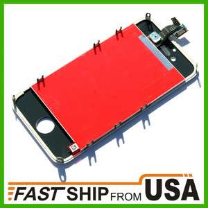 Iphone 4S White Compatible Front LCD Display Screen + Touch Digitizer 