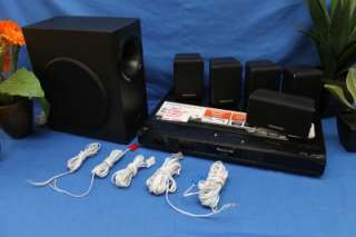  SA PT480 DVD Home Theater System Receiver 5.1 surround iPhone Docking