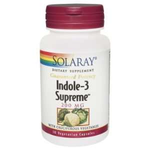  Solaray   Indole 3 Supreme, 30 veggie caps [Health and 