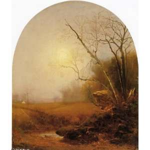 FRAMED oil paintings   Jervis McEntee   24 x 28 inches   Indian Summer