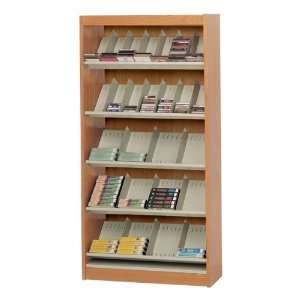  Induro Series Wood/Steel Multimedia Shelving Starter Unit 