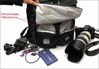   DSLR SLR Camera Backpack Handbag Travel Bag Case For Canon  