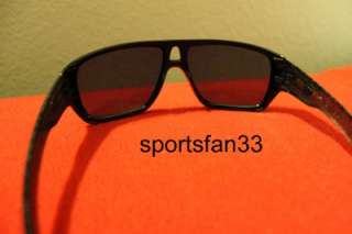   Sunglasses with Polished Black/Grey Smoke Frame & Ruby Iridium Lenses