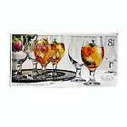   shannon crystal mystique goblet beverage water dessert glasses set