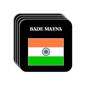  India   BADE MAYNA Set of 4 Mini Mousepad Coasters 