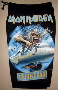 Iron Maiden Flight 666 Cotton Shorts free Size new  